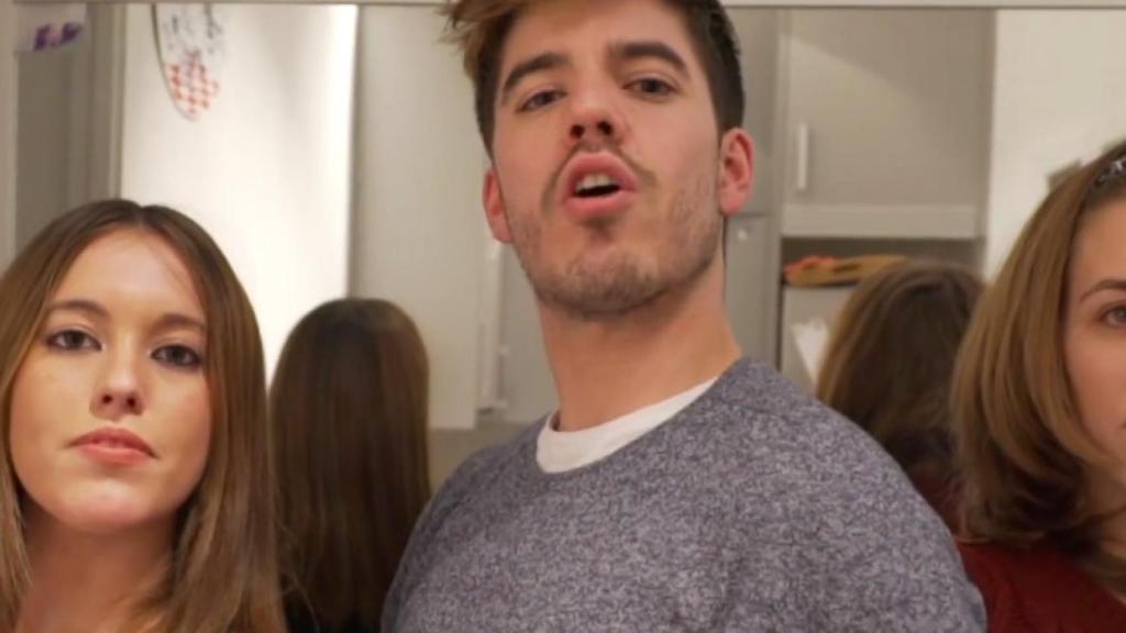 La parodia de Roi de su 'sapoconcho' junto a Jorge Cremades