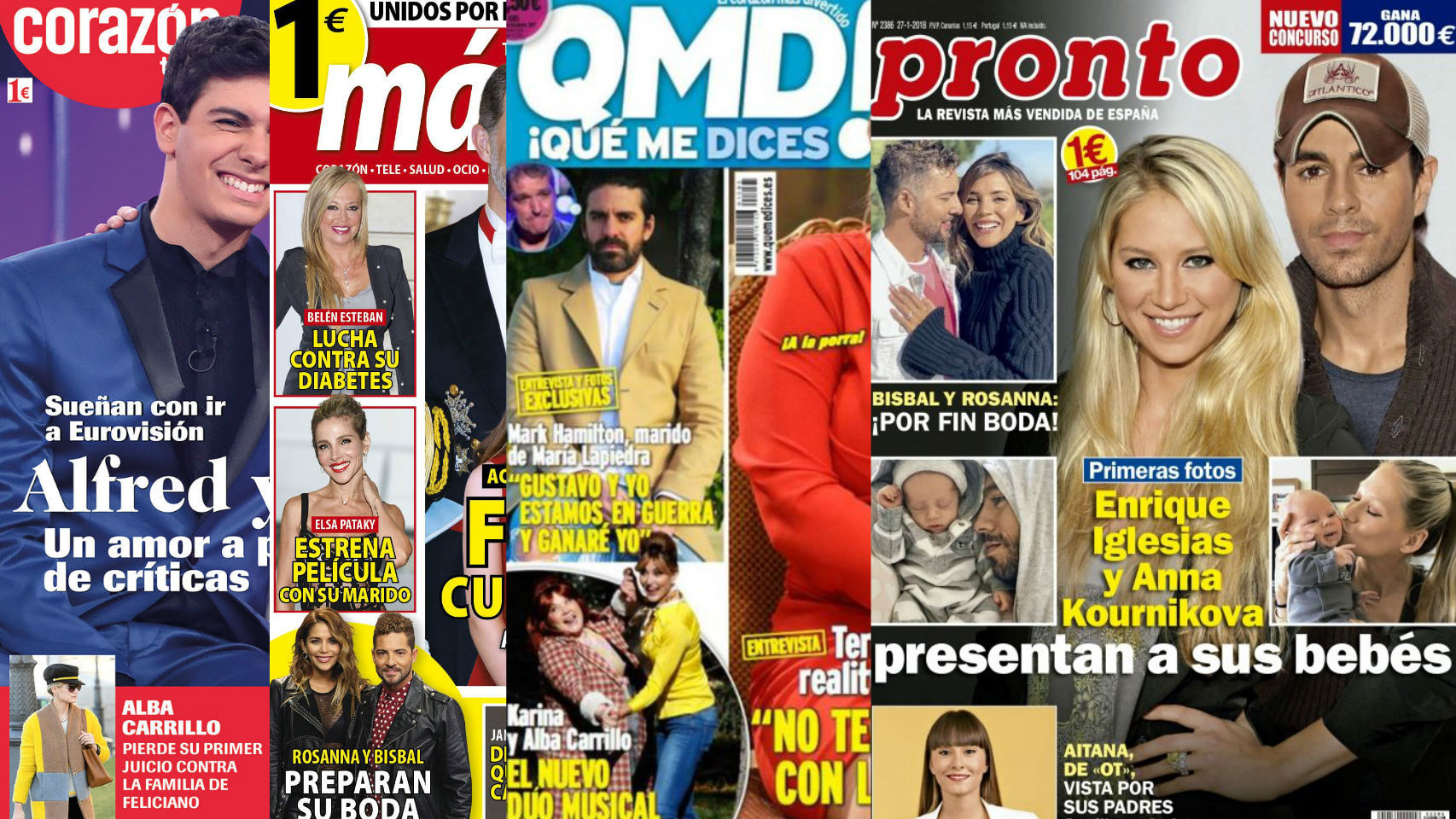 Kiosco rosa: alfred y amaia