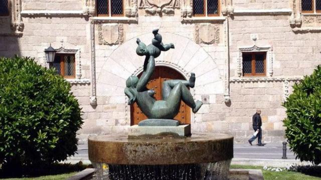 Escultura de Baltasar Lobo en Zamora