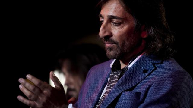 Antonio Carmona en imagen de archivo.