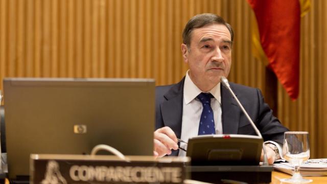 Pedro J. Ramírez, en el Congreso.