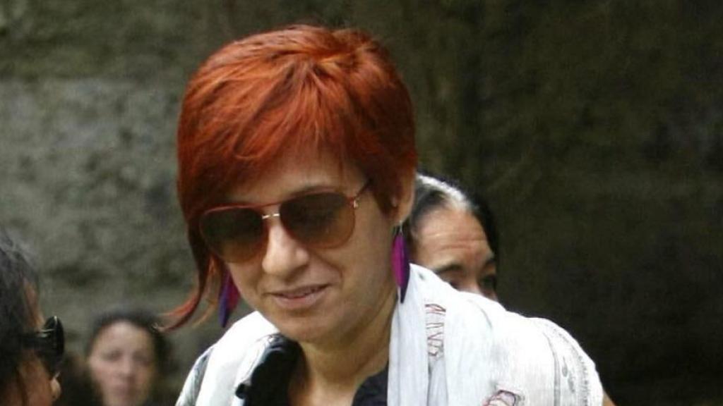 Sandra Ortega, primogénita del fundador de Inditex.