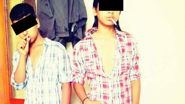 A la derecha, uno de los detenidos como presunto autor del asesinato de una pareja en Bilbao.