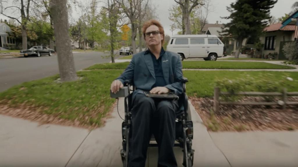 Joaquin Phoenix en un fotograma de la película.