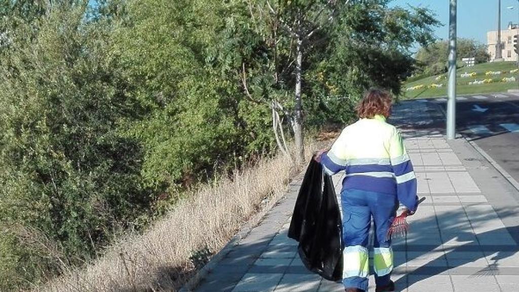 Servicio de limpieza viaria