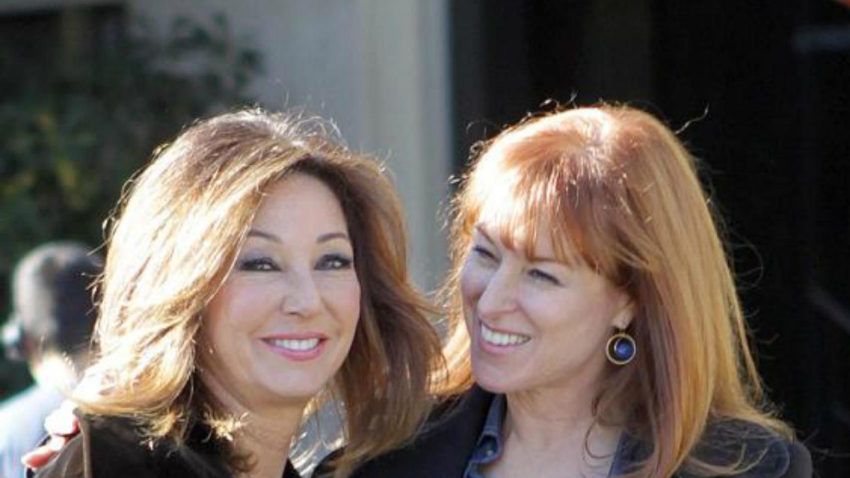 Ana Rosa y Gloria Lomana.