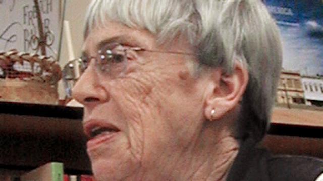 Ursula K. Le Guin en una imagen de 2008.
