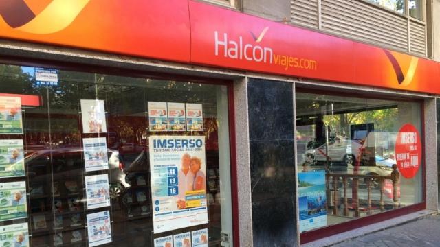 Una agencia de Halcón Viajes.