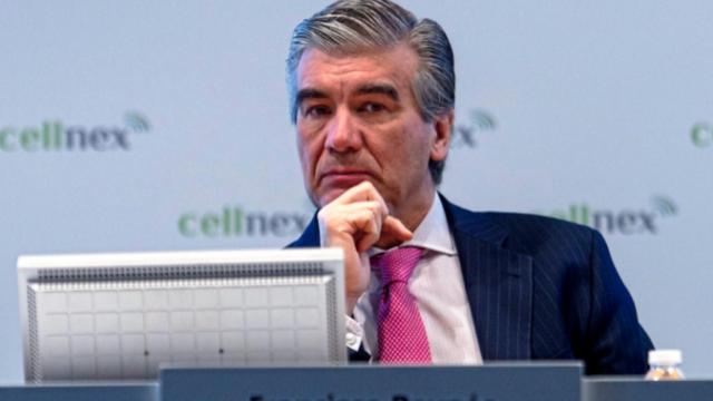 Francisco Reynés, presidente de Cellnex y consejero delegado de Abertis.