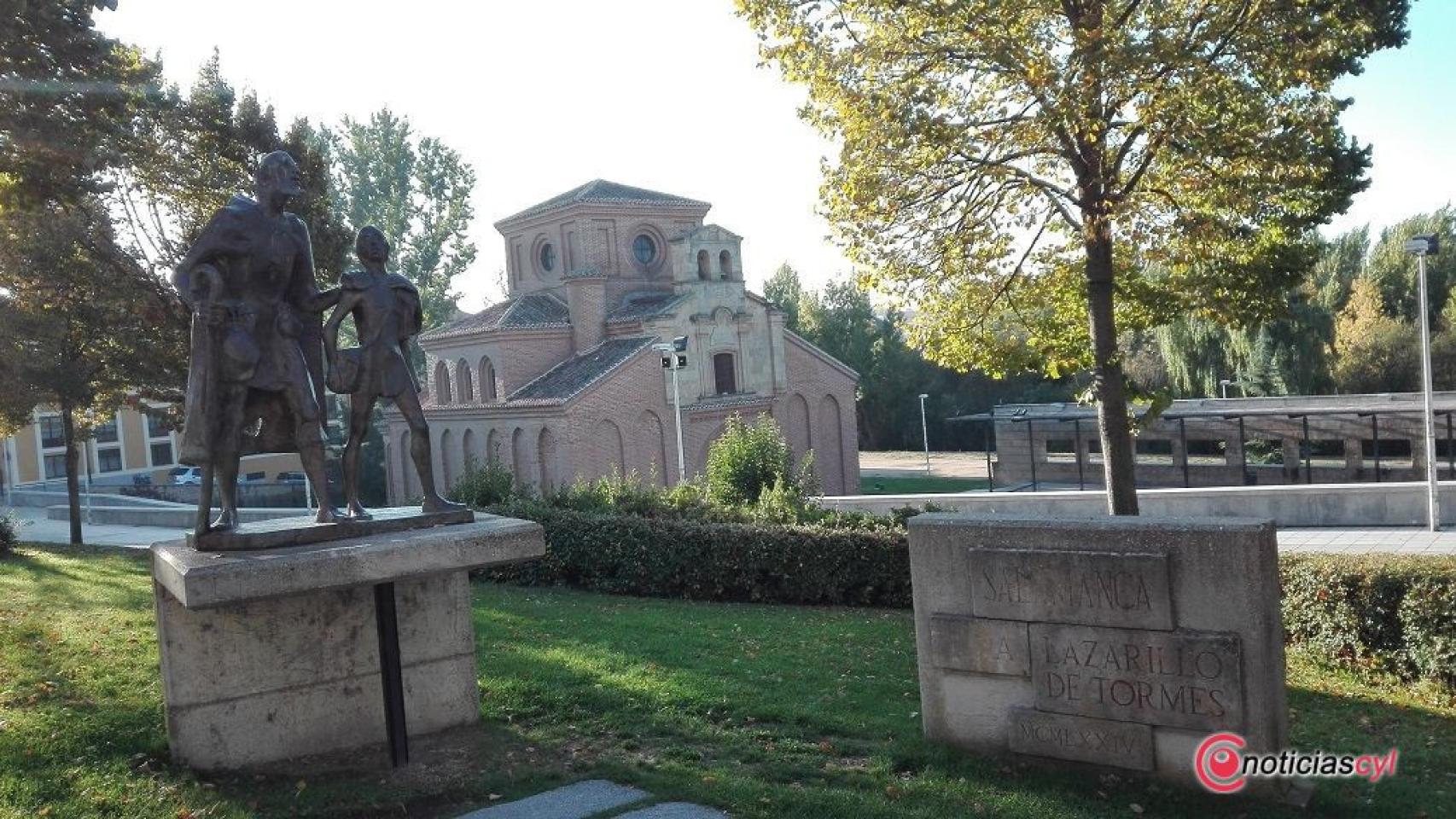 lazarillo estatua