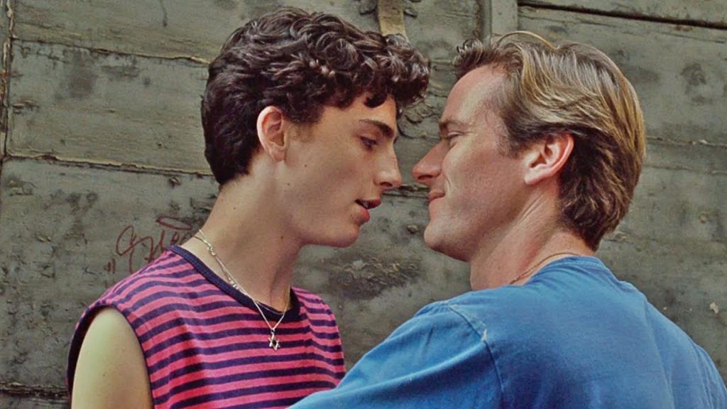 Fotograma de Call me by your name.