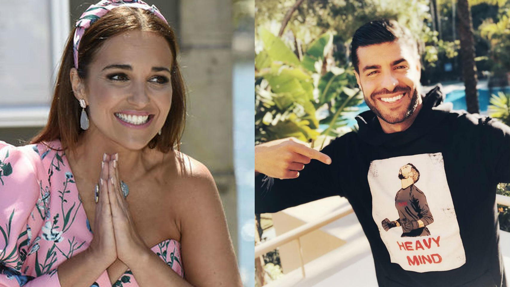 Paula Echevarría y Miguel Torres.