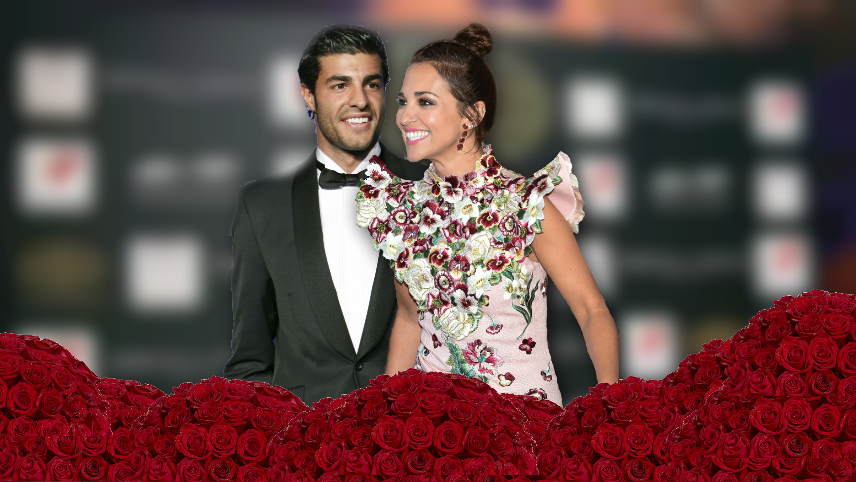 Miguel Torres y Paula Echevarría en un montaje.