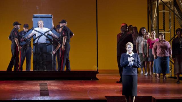 Joyce DiDonato en Dead Man Walking.