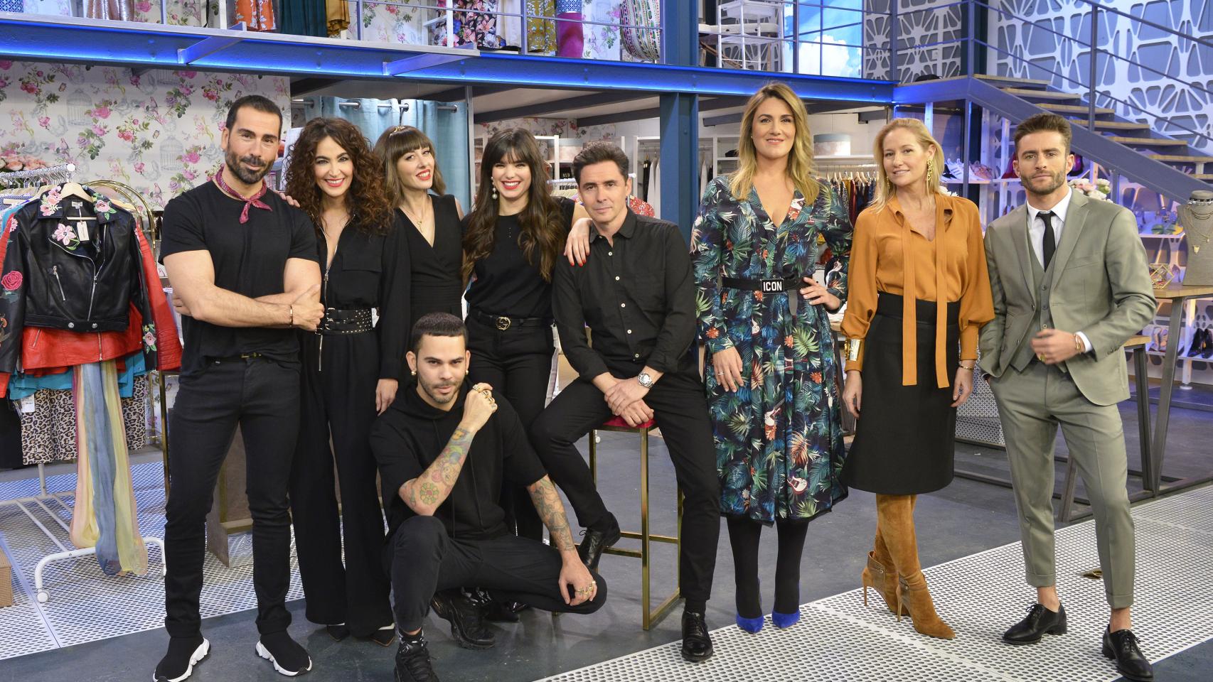 El nuevo equipo de 'Cámbiame'