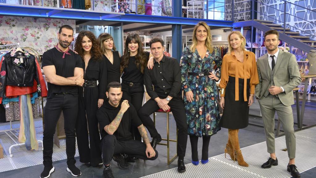 El nuevo equipo de 'Cámbiame'