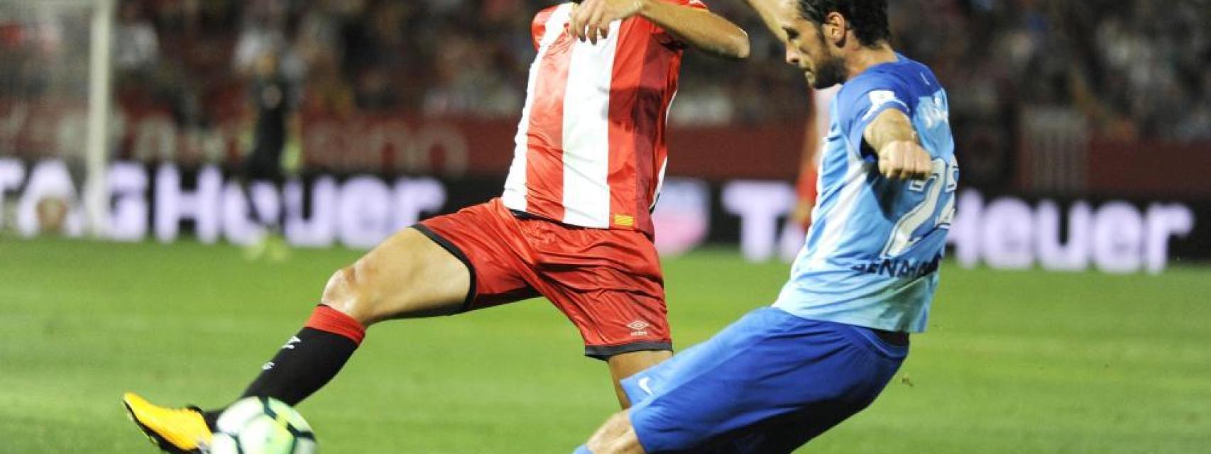 Imagen del partido de la primera vuelta.