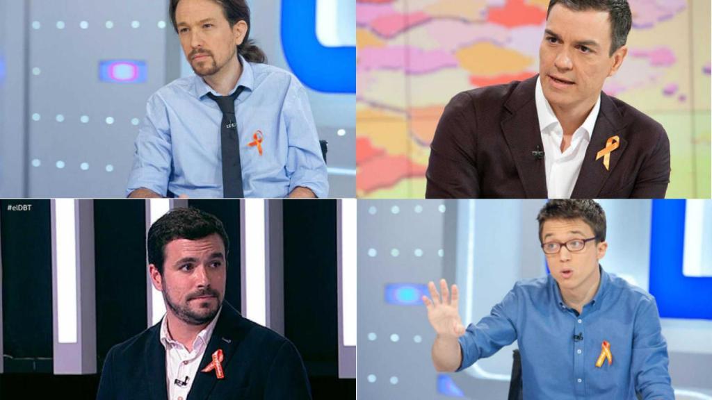 Mucho lazo en TVE, pero poco cambio