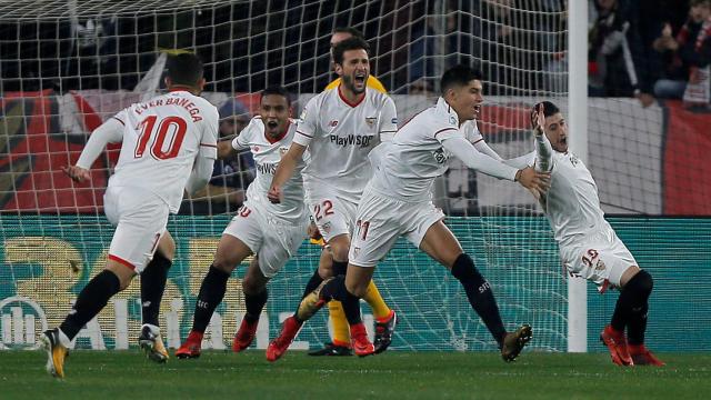 Sevilla - Getafe, en vivo