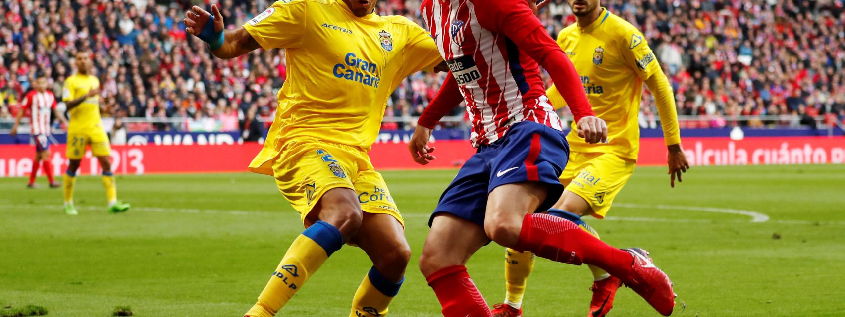 La Liga, en vivo: siga el Atlético de Madrid - Las Palmas