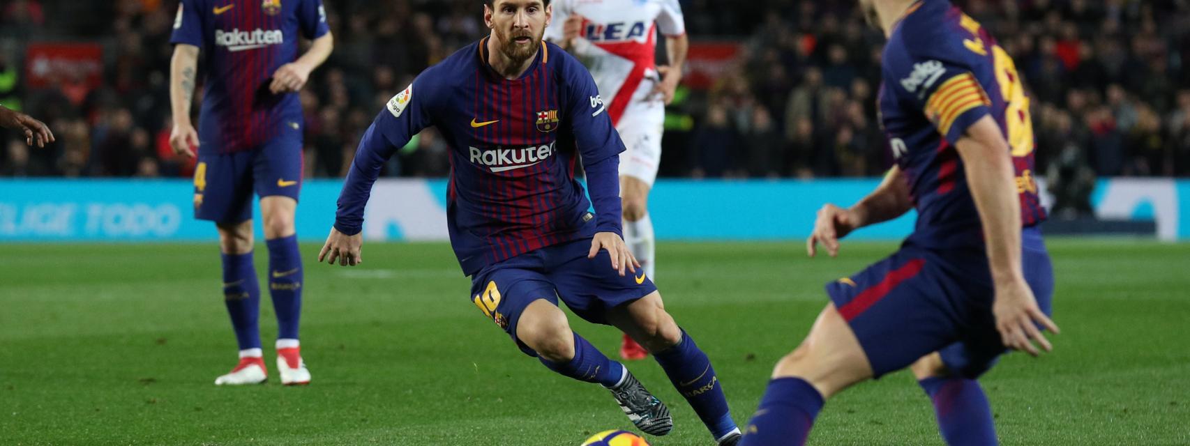 Barcelona - Deportivo Alavés.