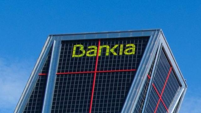 Imagen de archivo de la torre Bankia en Plaza de Castilla.