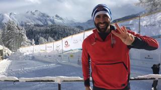 Ander Mirambell quiere dar la sorpresa para la delegación española en skeleton.