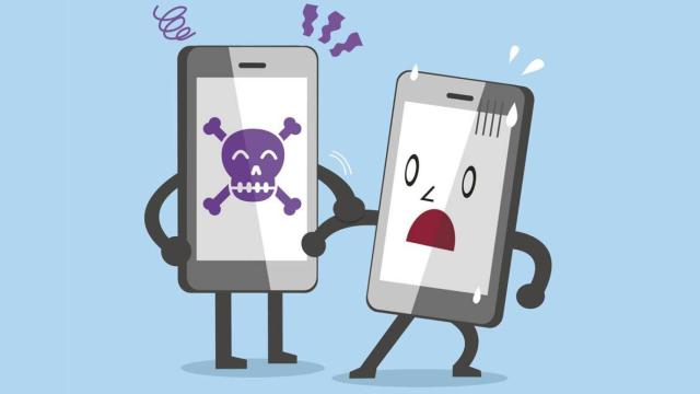 Si no estoy conectado, ¿pueden afectarme las aplicaciones pirata?