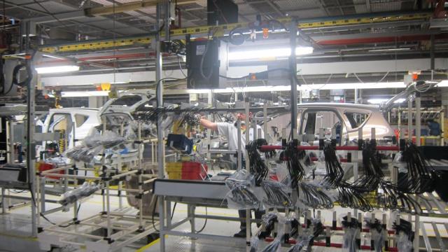 Imagen de la planta de Figueruelas en Zaragoza.