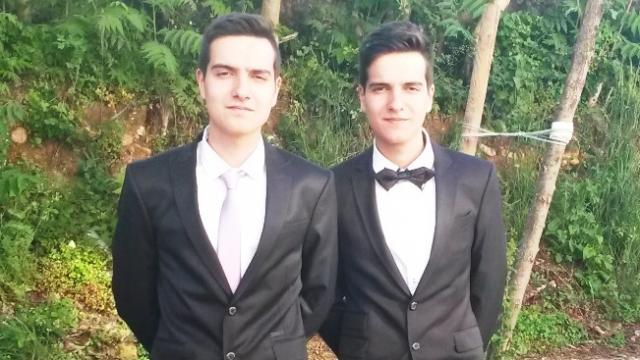 Los gemelos políticos de Orense Nabor (PSOE) y Adrián (PP)