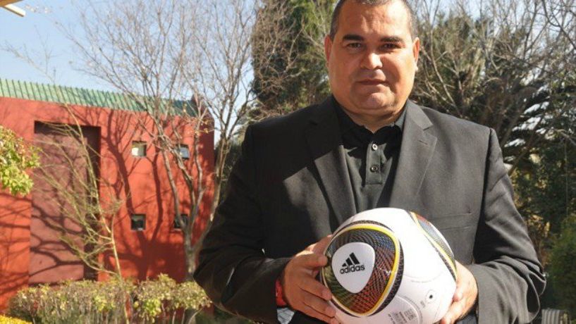 El exportero Chilavert.