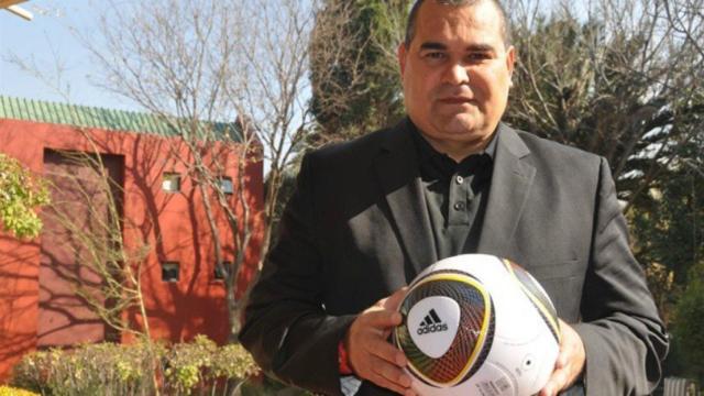 El exportero Chilavert.