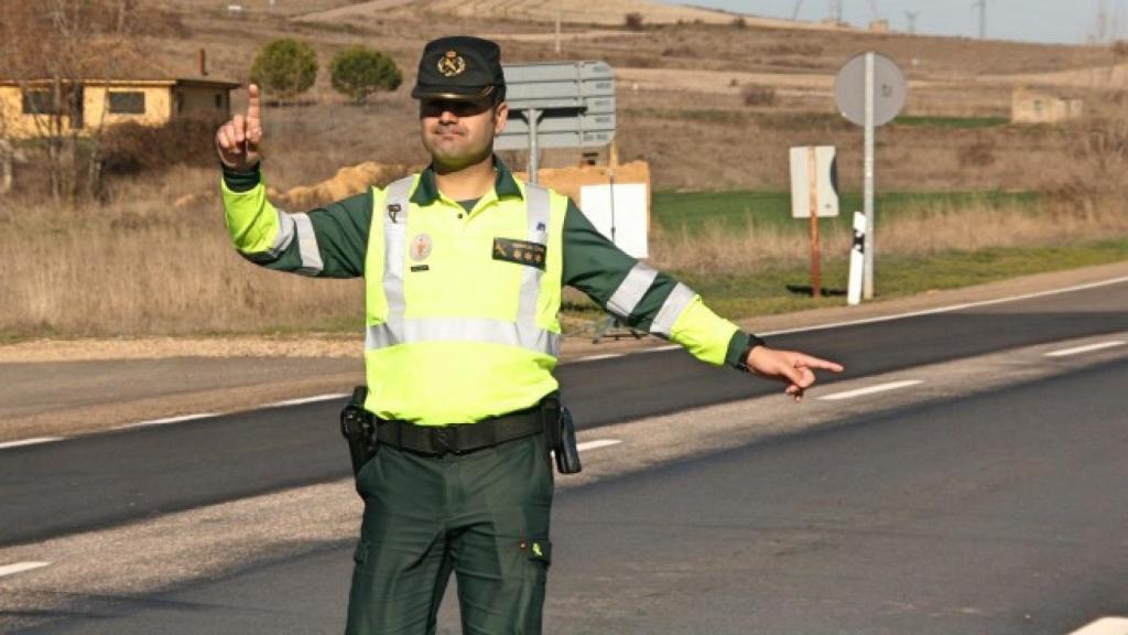 Guardia Civil de Tráfico en imagen de archivo. 