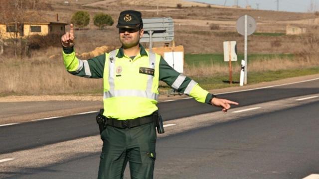 guardia civil tráfico