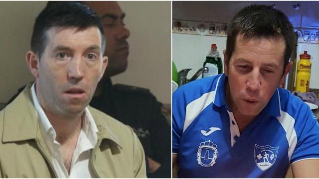 El Chicle y su preso-sombra, Francisco Rafael.