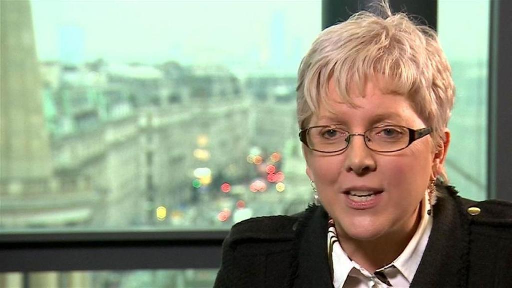 Lo que nunca verás en TVE: Carrie Gracie critica a la BBC (en la BBC)