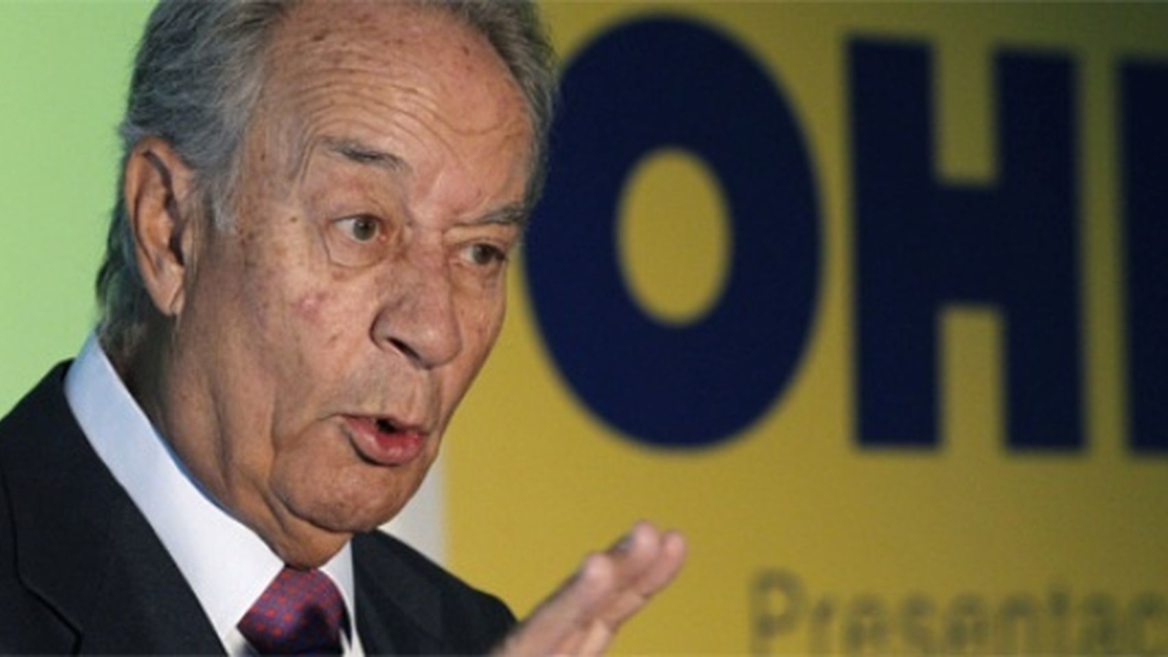 Juan Miguel Villar Mir, presidente de OHL hasta 2014.