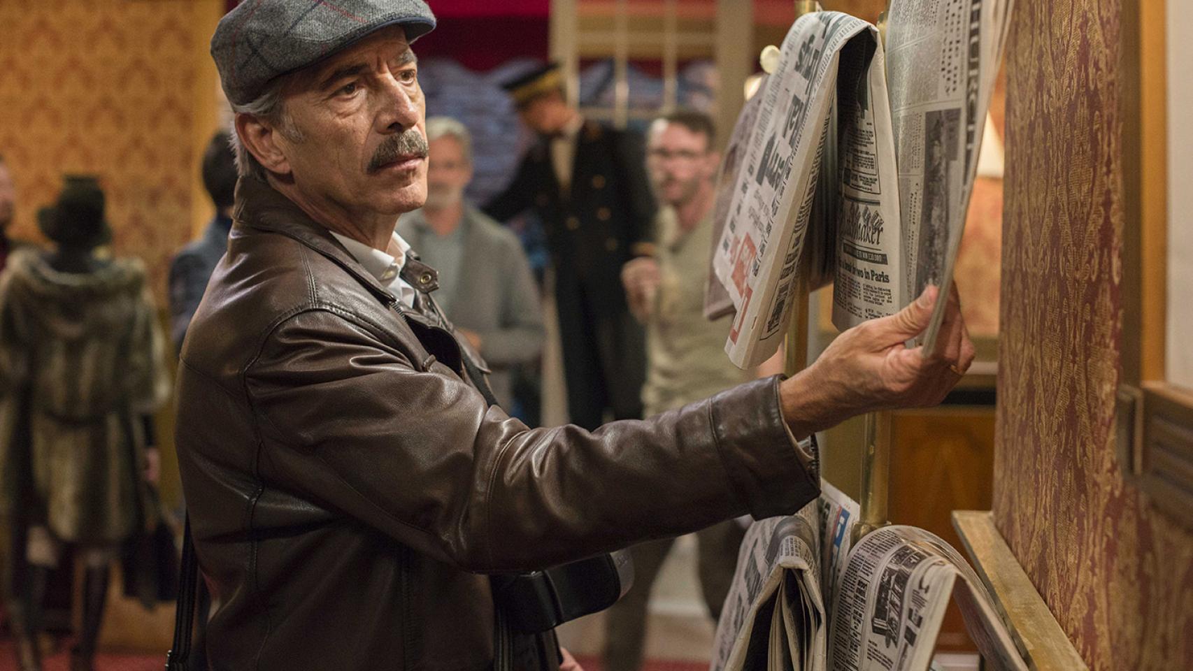 Imanol Arias en Antonio Alcántara.