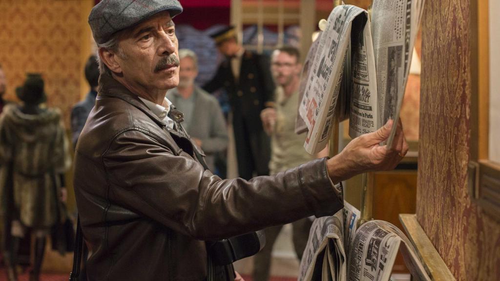 Imanol Arias en Antonio Alcántara.