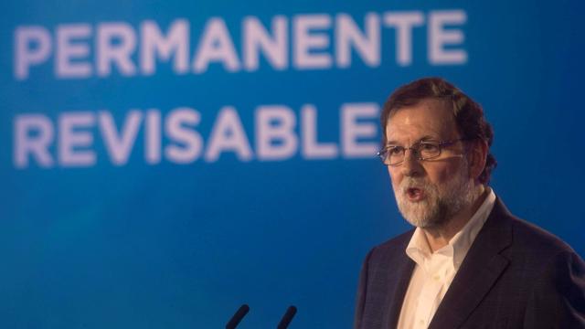 El presidente del Gobierno, Mariano Rajoy, en Córdoba