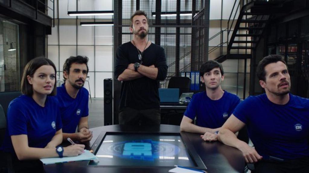 Fotograma de Cuerpo de Élite.