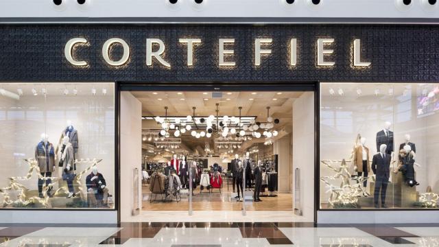 El Grupo Cortefiel remonta el vuelo.