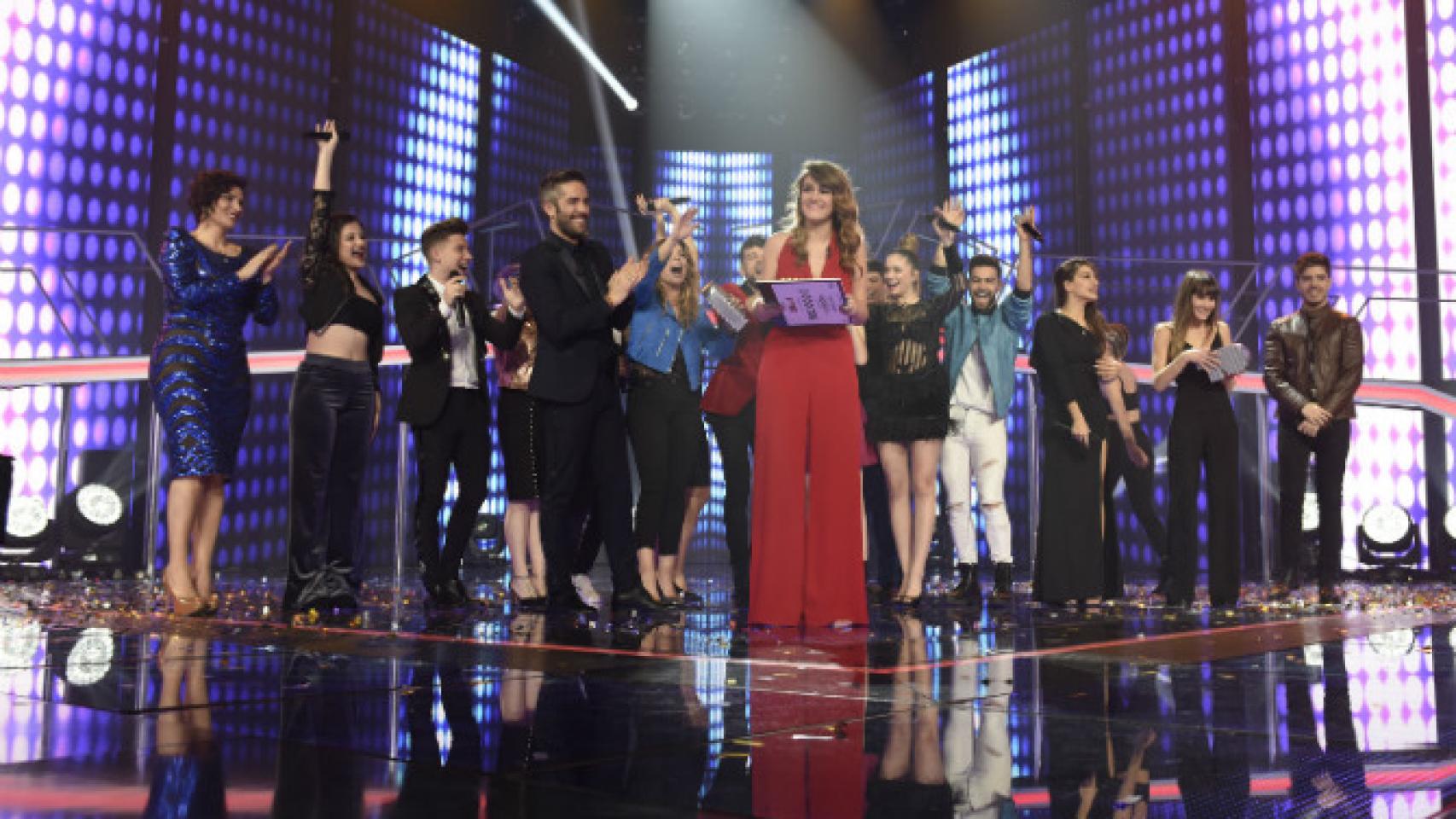 Una gran final de 'OT' que queda empañada por un caótico desenlace