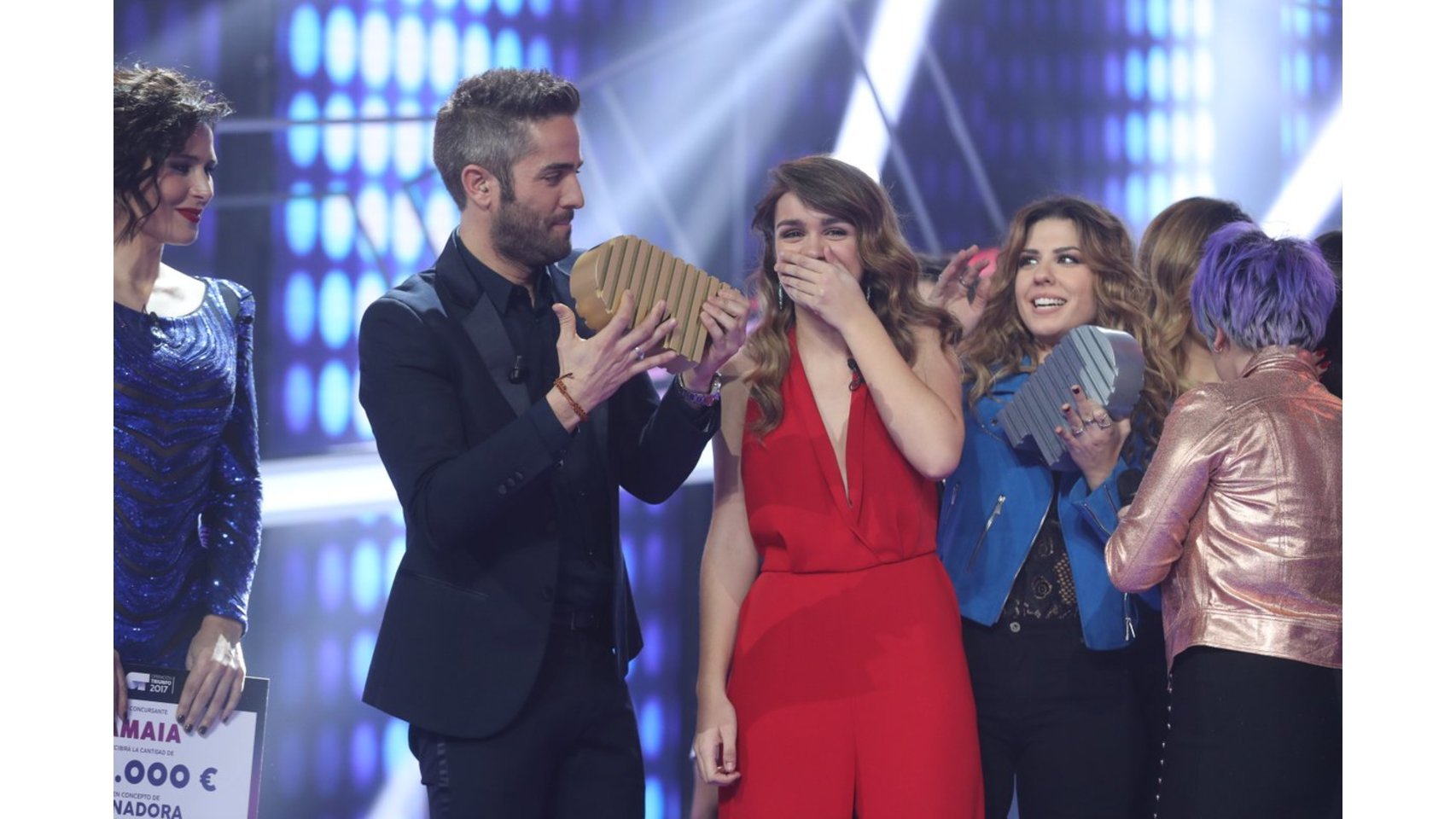 Amaia Romero es la ganadora de 'Operación Triunfo'.