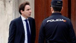 Javier López Madrid, en una de sus comparecencias en la Audiencia Nacional./