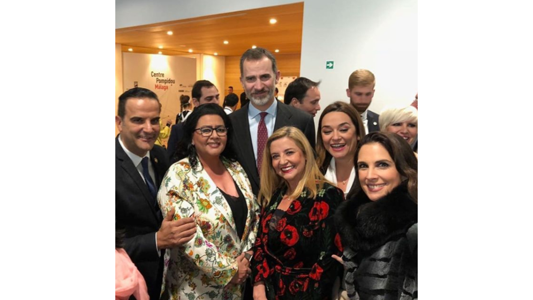 Quiero dedicar tiempo para explicaros el fantástico día de hoy. Ya es tarde y no he podido pero en estos días colgaré más fotos, publicaba Nuria Fergó.