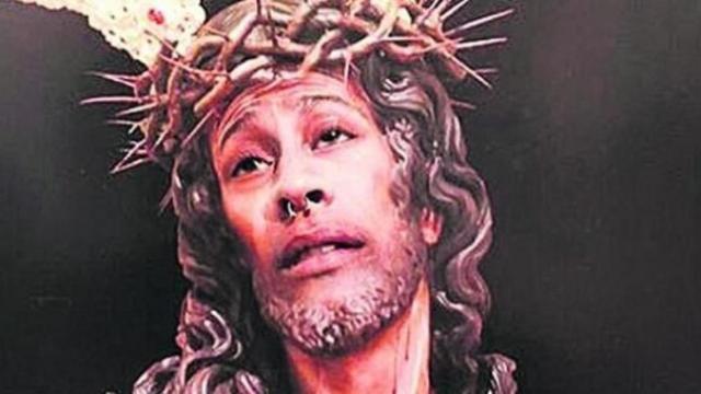 Fotomontaje del condenado.