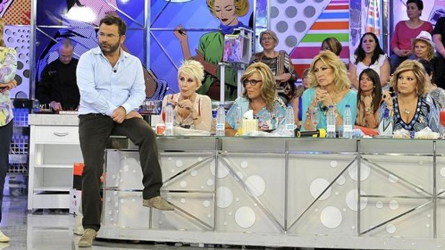 Fotograma de un programa de Sálvame.