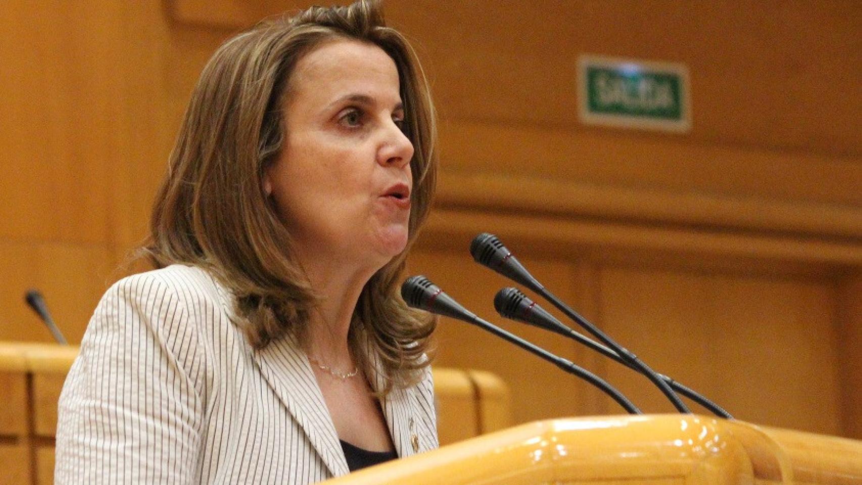 La senadora salmantina Esther del Brio