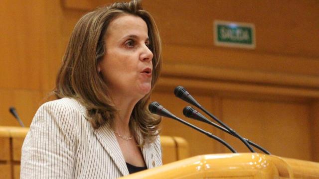 La senadora salmantina Esther del Brio